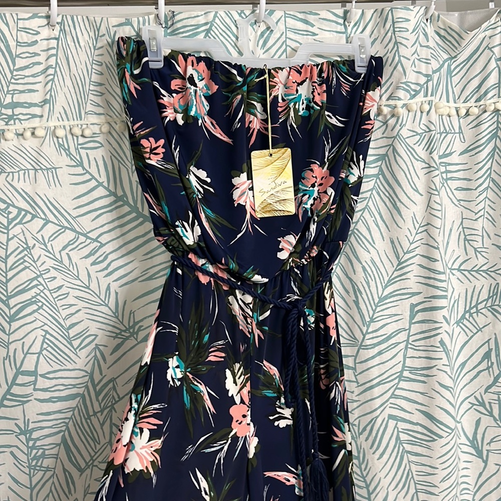 Sandiva Floral Romper
